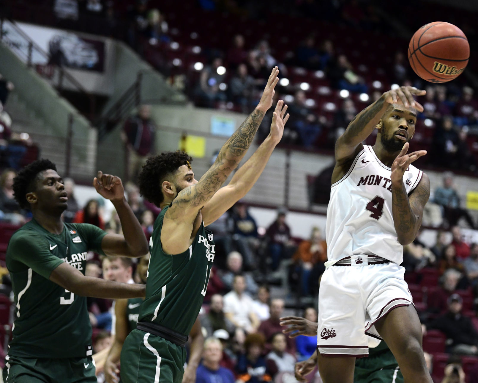 Griz vs. Portland State 13